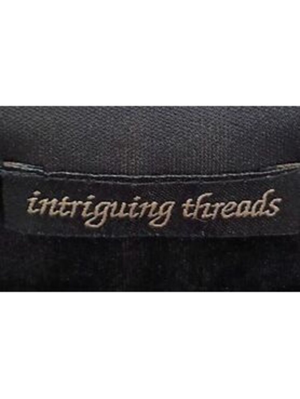 Intriguing Threads Multicolor Patterned Dress Size XL - Picture 3 of 3
